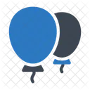 Balloon Fly Toy Icon