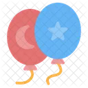 Balloon Kid And Baby Kid Icon