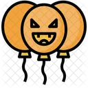Balloon Celebration Decoration Icon