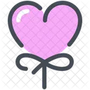 Baloon Heart Valentines Icon