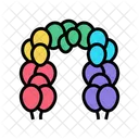 Balloon Arch Column Icon