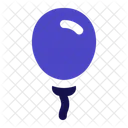 Balloon Birthday Party Icon