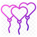 Balloon Mother Mother Day Icon