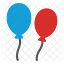 Balloon Celebration Decoration Icon