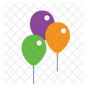 Balloon Celebration Party Icône