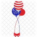 Usa Indpendence Day Illustrations Pack Icon