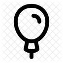 Balloon Children Baby Icon