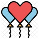Balloon Celebration Party Icon