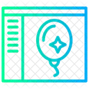 Balloon  Icon