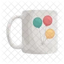 Balloon Celebration Party Icon