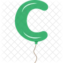 Balloon Letter C  Icon