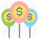 Balloon Loan  Icon