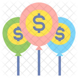 Balloon Loan  Icon