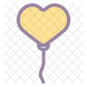 Balloon Love  Icon