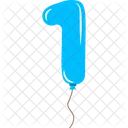 Balloon Number Balloon Numbers Kids Alphabet Icon