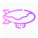 Balloon Palne  Icon