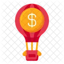 Balloon Payment Balloon Crowdfunding Icon