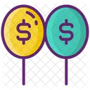 Balloon Payment  Icon