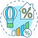 Payment Balloon Bank Icon
