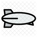 Balloon Plane  Icon