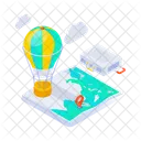 Balloon ride  Icon