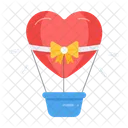 Balloon Ride Love Balloon Love Adventure Icon