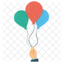 Balloon Seller  Icon