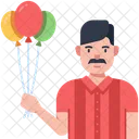 Balloon Seller Icon