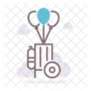 Balloon Stall  Icon