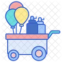 Balloon Stall  Icon