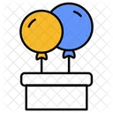 Balloon Stand Balloon Cart Balloon Shop Icon