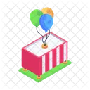 Balloon Stand Balloon Cart Balloons Booth Icon