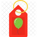 Balloon tag  Icon