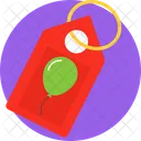 Balloon tag  Icon