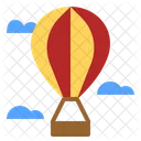 Balloon Hot Air Festival Icon