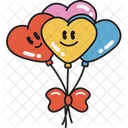 Cute Valentine Valentine Heart Heart Icon