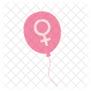 Symbol Balloon Women Icon