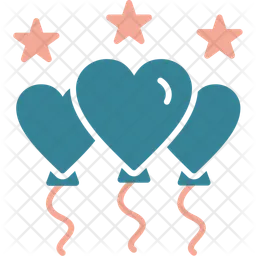 Balloons  Icon