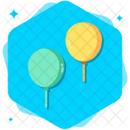 Balloons  Icon