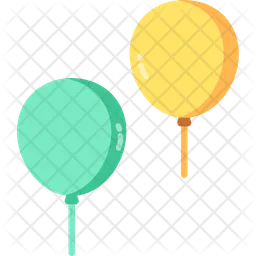 Balloons  Icon