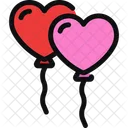 Balloons Icon
