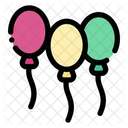 Balloons  Icon