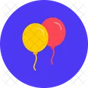 Balloons Party Celebration Icon
