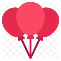 Balloons  Icon