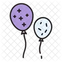Balloons Icon