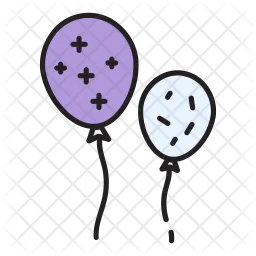 Balloons  Icon