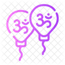 Balloons Icon