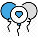 Balloons  Icon