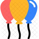 Balloons Icon