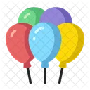 Balloons Celebration Party Icon